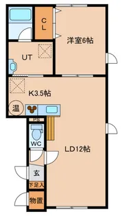 SEEDV【2階】の間取り