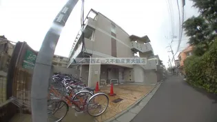 オランジュ上小阪【2階】の外観