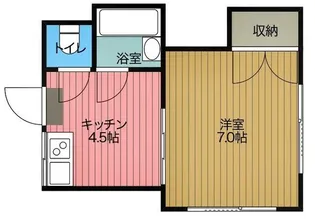 メイプル相模が丘【1階】の間取り