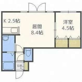 アユミリオン2・6【3階】の間取り