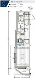 MAXIV川崎WEST DUE【2階】の間取り