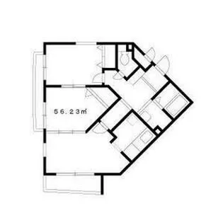 MumeFort【1階】の間取り