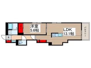 仮)シャトネルA【3階】の間取り