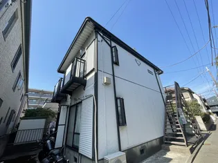 神奈川県川崎市中原区木月3【アパート】の外観