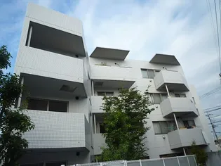 東京都三鷹市大沢4【マンション】の外観