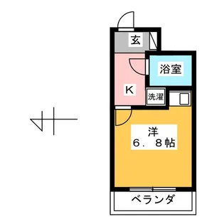 ライオンズマンション川口第10【8階】の間取り