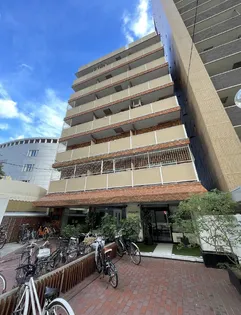 ライオンズマンション中之島【4階】の外観