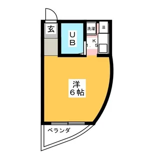 サンネーブル【4階】の間取り