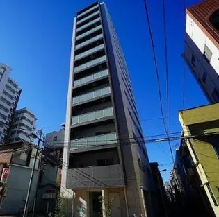 ジェノヴィア浅草橋IIスカイガーデン【8階】の外観