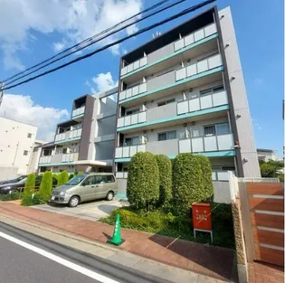 東京都品川区西中延3【マンション】の外観