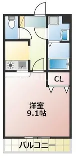 ドリームボックス【1階】の間取り