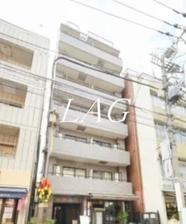 東京都豊島区巣鴨4【マンション】の外観
