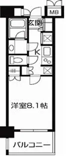 ウィンベル我孫子【1階】の間取り