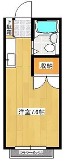 STハウス【1階】の間取り