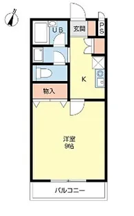 シアサージュ【2階】の間取り