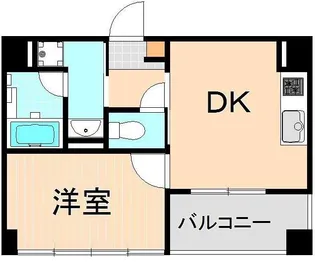 アピジ小梅向島【5階】の間取り