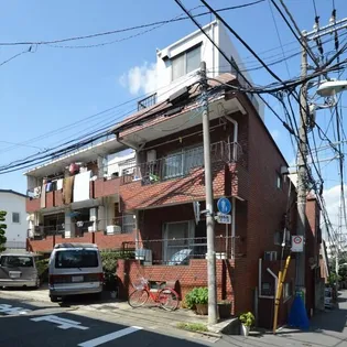 東京都渋谷区富ヶ谷2【マンション】の外観