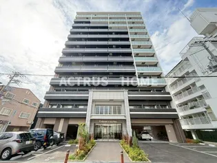 大阪府大阪市東住吉区北田辺2【マンション】の外観