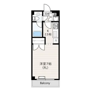 ライムコート【2階】の間取り
