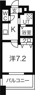 MARCHE一宮【5階】の間取り