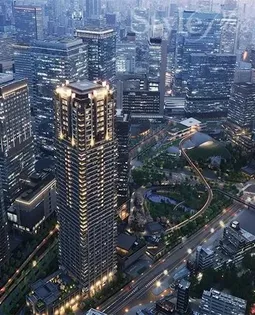 グラングリーン大阪 THE NORTH RESIDENCE【22階】の外観