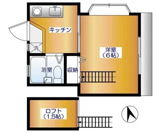 メゾンS【1階】の間取り
