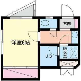 STハイム【2階】の間取り