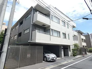 東京都港区高輪4【マンション】の外観