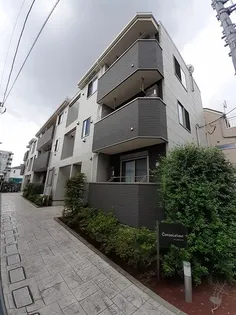 東京都品川区小山台1【アパート】の外観
