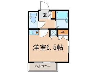 FLAT OSAKI【2階】の間取り