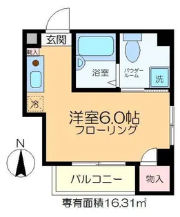 リュミエール錦糸【3階】の間取り