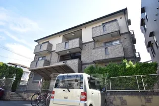 大阪府堺市北区百舌鳥陵南町2【アパート】の外観