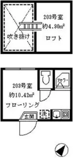 ソフィアツリー【2階】の間取り