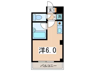 オセアン湘南台【10階】の間取り