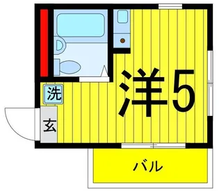 サンセットビレッジ【2階】の間取り