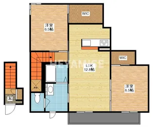 グランフォレストN【2階】の間取り