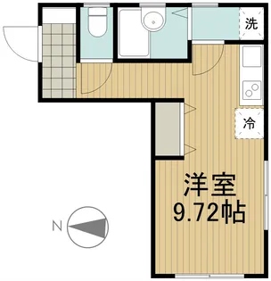 ベースI【1階】の間取り