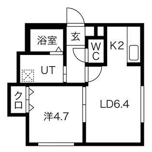 Prime stage 4-16【2階】の間取り