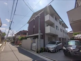 ドルフ聖護院【1階】の外観