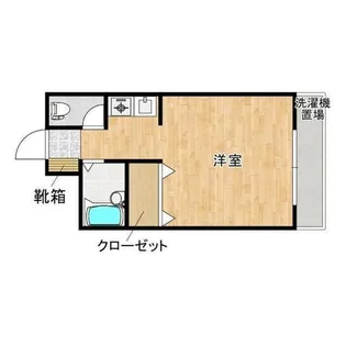 ドミール薬園【1階】の間取り