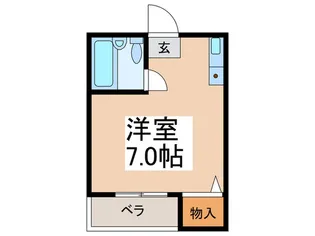田中マンションB棟【2階】の間取り