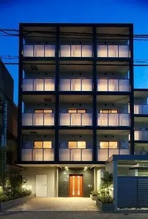 東京都品川区小山3【マンション】の外観