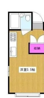 メゾン・ラメール【1階】の間取り