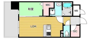 リファレンス六本松ビル【10階】の間取り