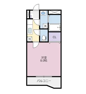 ティラーノG【1階】の間取り