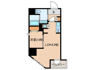 IDEAL神楽坂【2階】の間取り