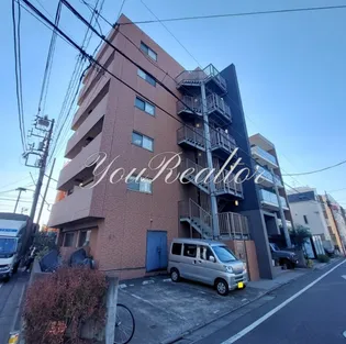 東京都世田谷区奥沢2【マンション】の外観