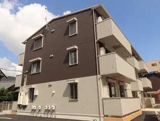 熊本県熊本市中央区黒髪1【アパート】の外観