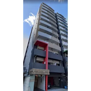 アドバンス上町台グレイス【8階】の外観