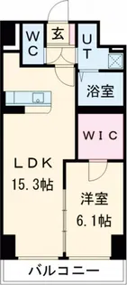 アグレアーブル【6階】の間取り